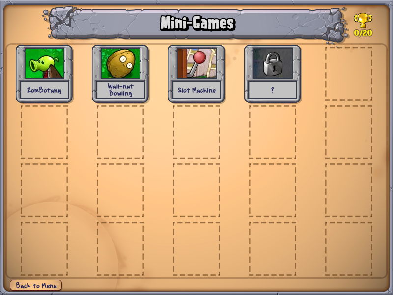 While messing around with a cheat engine, I accessed the Limbo Page, the  page of scrapped and deleted Mini-Games, that actually still worked. I made  a Tier List for them. : r/PlantsVSZombies
