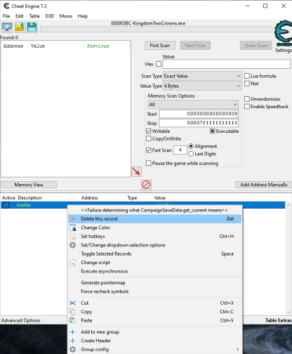 Cheat Engine 4.0 Download - Cheat Engine.exe