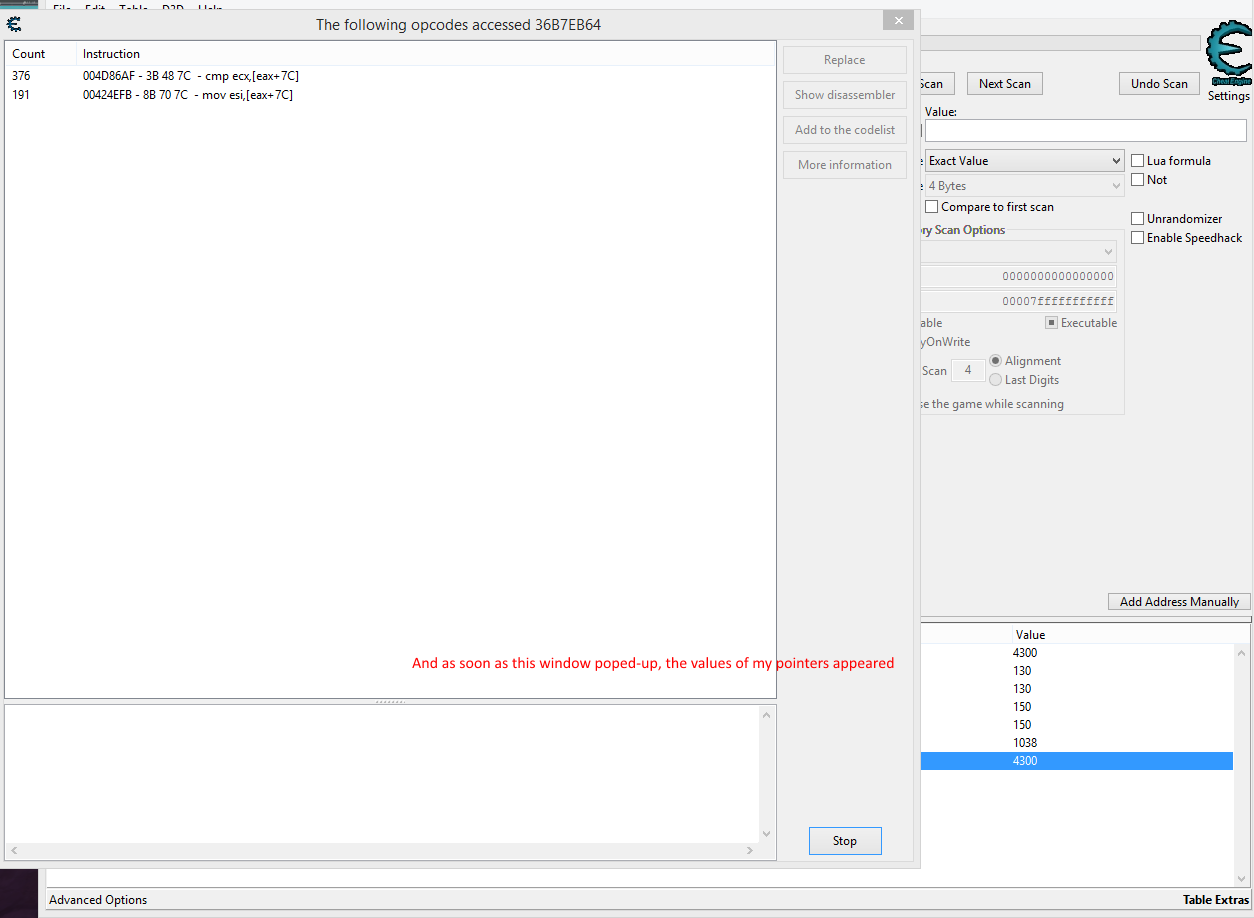 Cheat Engine :: View topic - Pointer problem for Mad Max
