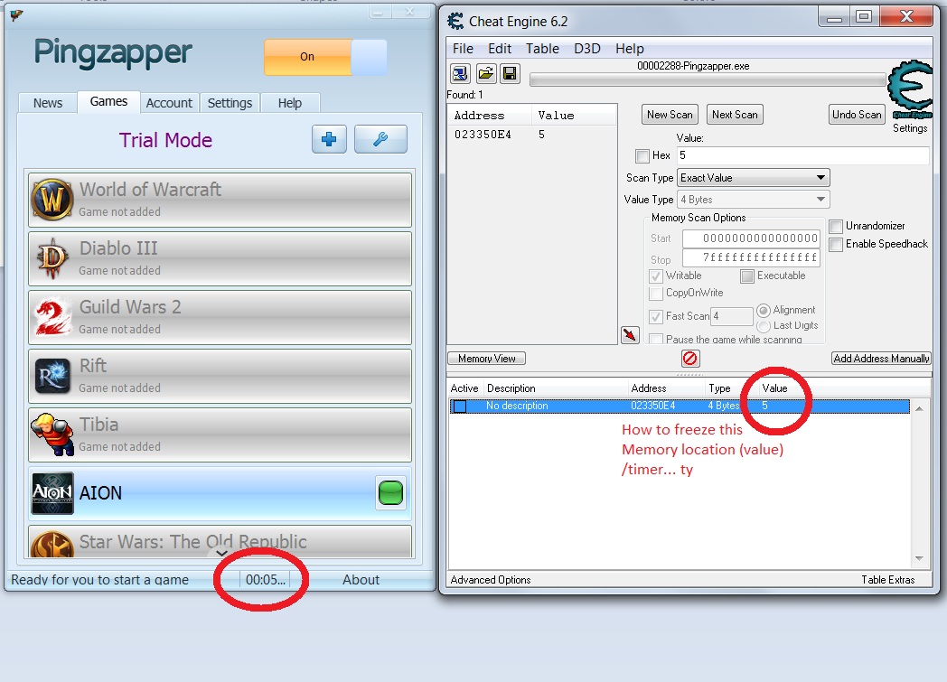 how to check ping with pingzapper how to check ping with pingzapper