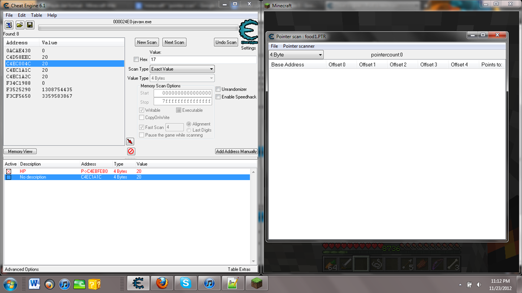 Cheat Engine :: View topic - Multi-level pointer problem