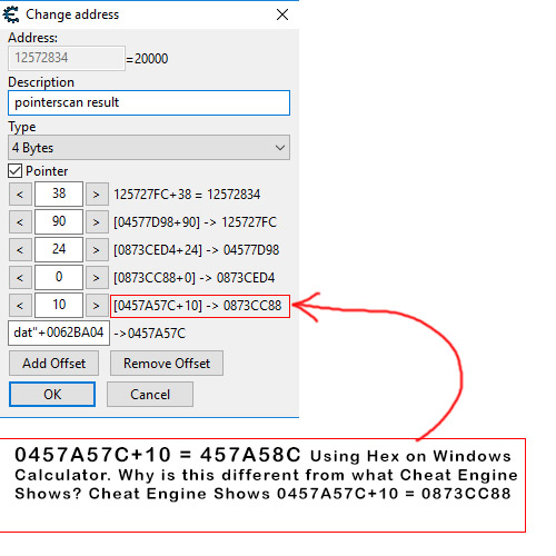 Cheat Engine :: View topic - How to find this similar offset