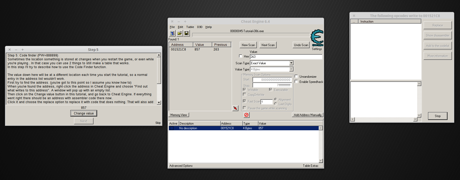 Cheat Engine :: View topic - Problem with breakpoints/debugging?