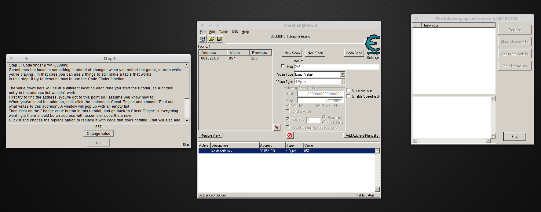 Cheat engine 6.4