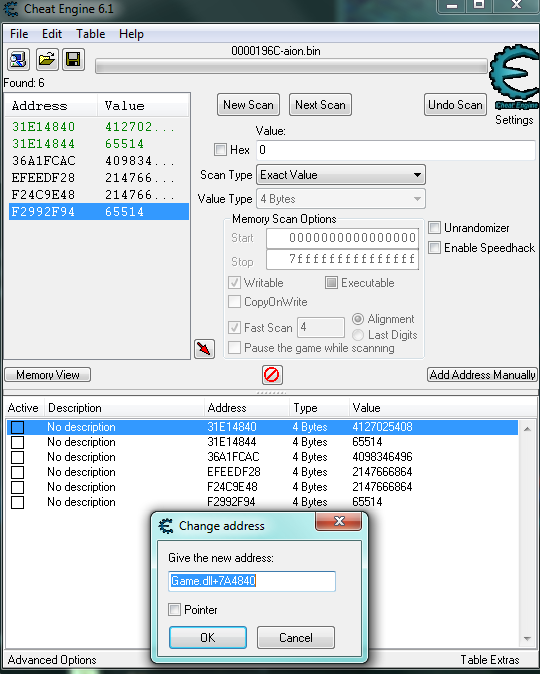 Cheat Engine :: View topic - help - how to convert cheat engine file to dll