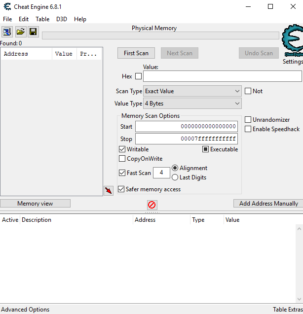 Cheat engine crashes when opening a process. : r/cheatengine