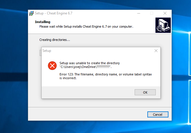 I cant download Cheat Engine 7.2 via installer. · Issue #1631 · cheat-engine /cheat-engine · GitHub