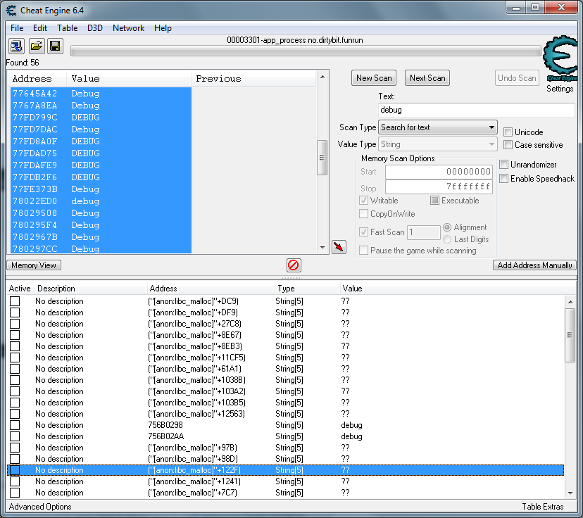 Cheat Engine :: View topic - Cheat Engine 6.4 Released