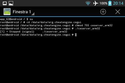 Cheat Engine :: View topic - android ceserver APK