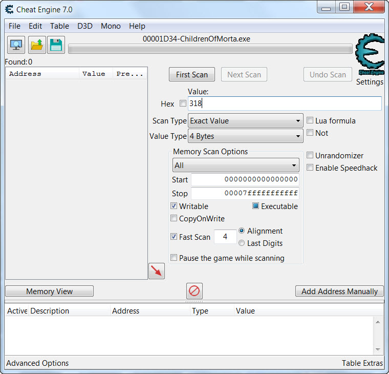 Cheat Engine, Gamevial Wiki