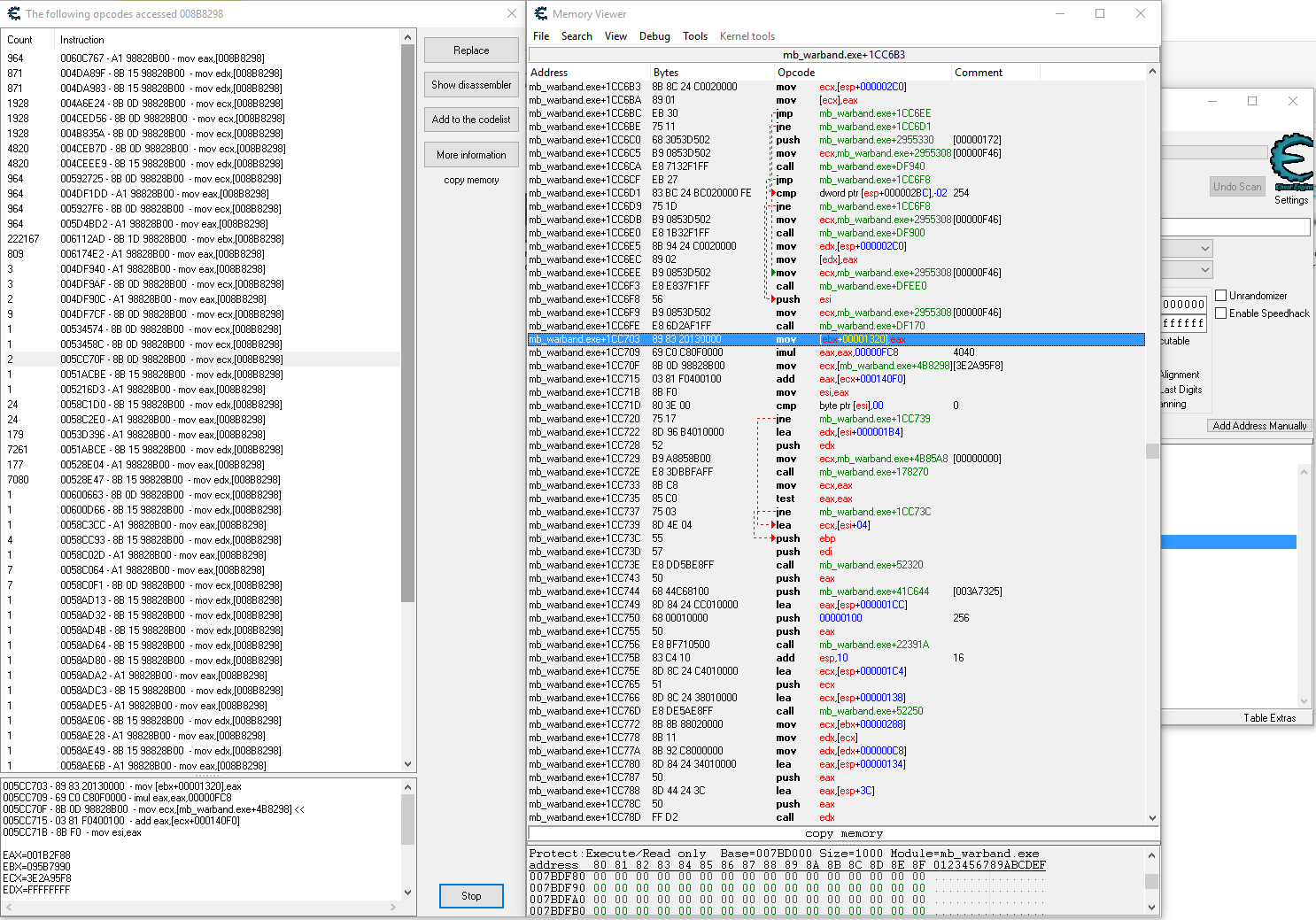 Cheat Engine :: View topic - Pointer problem for Mad Max