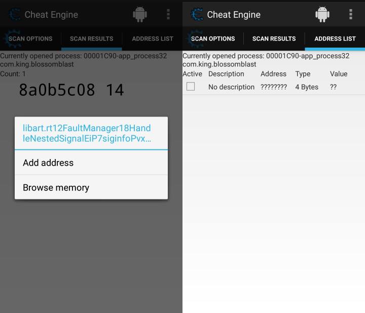 Cheat Engine :: View topic - Ce Server on Android