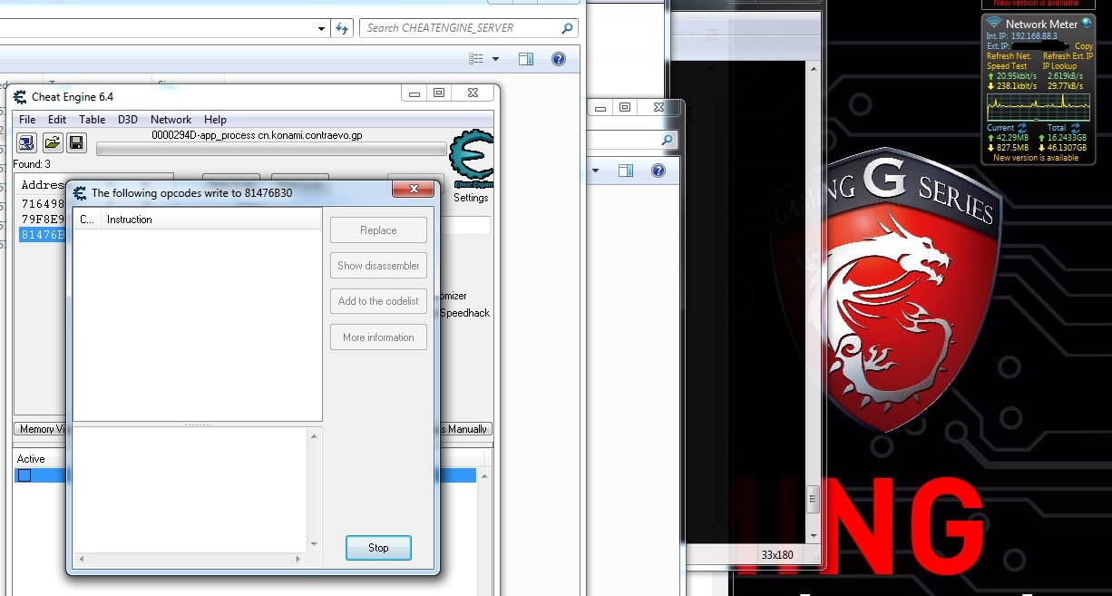 Cheat Engine :: View topic - Cheat Engine 6.4 Released