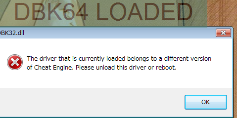 Cheat Engine :: View topic - DBK Error, driver couldn't be opened