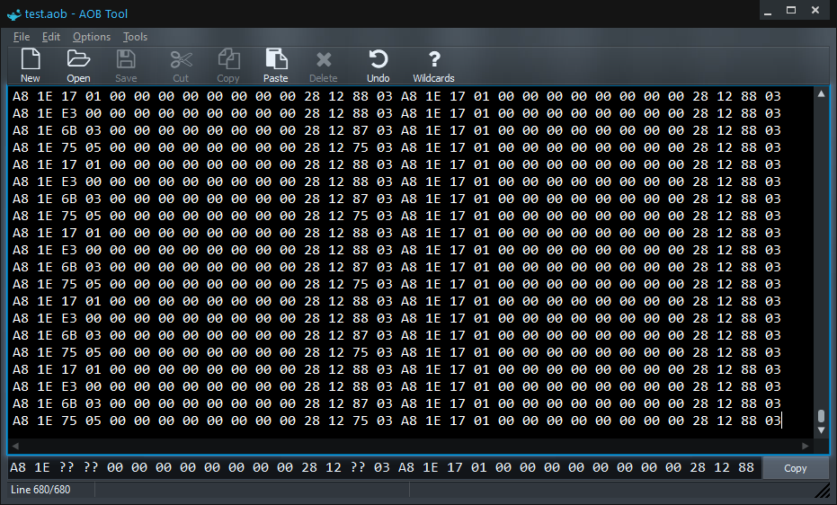 Cheat Engine View topic [Tool] (Updated) AOB Tool