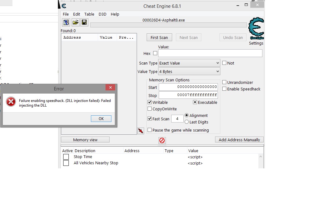 Download Cheat Engine 6.8.1