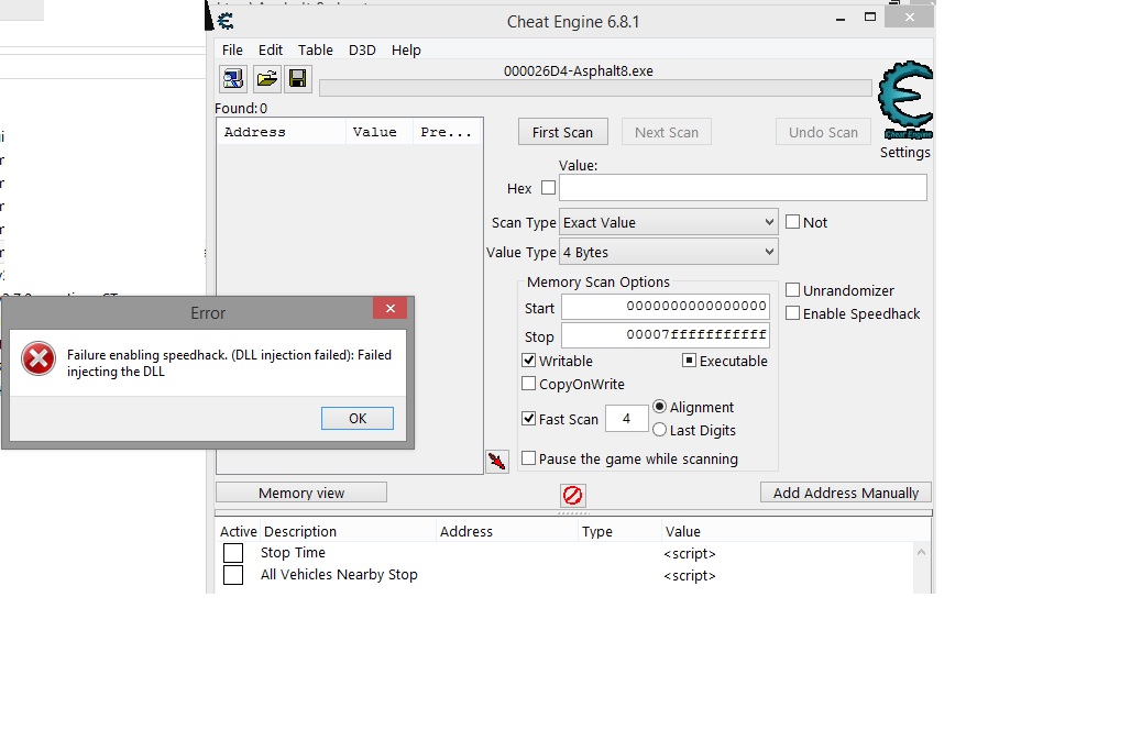 Cheat Engine :: View topic - help - how to convert cheat engine file to dll