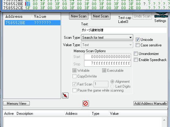 Cheat Engine :: View topic - Encoding special characters translation