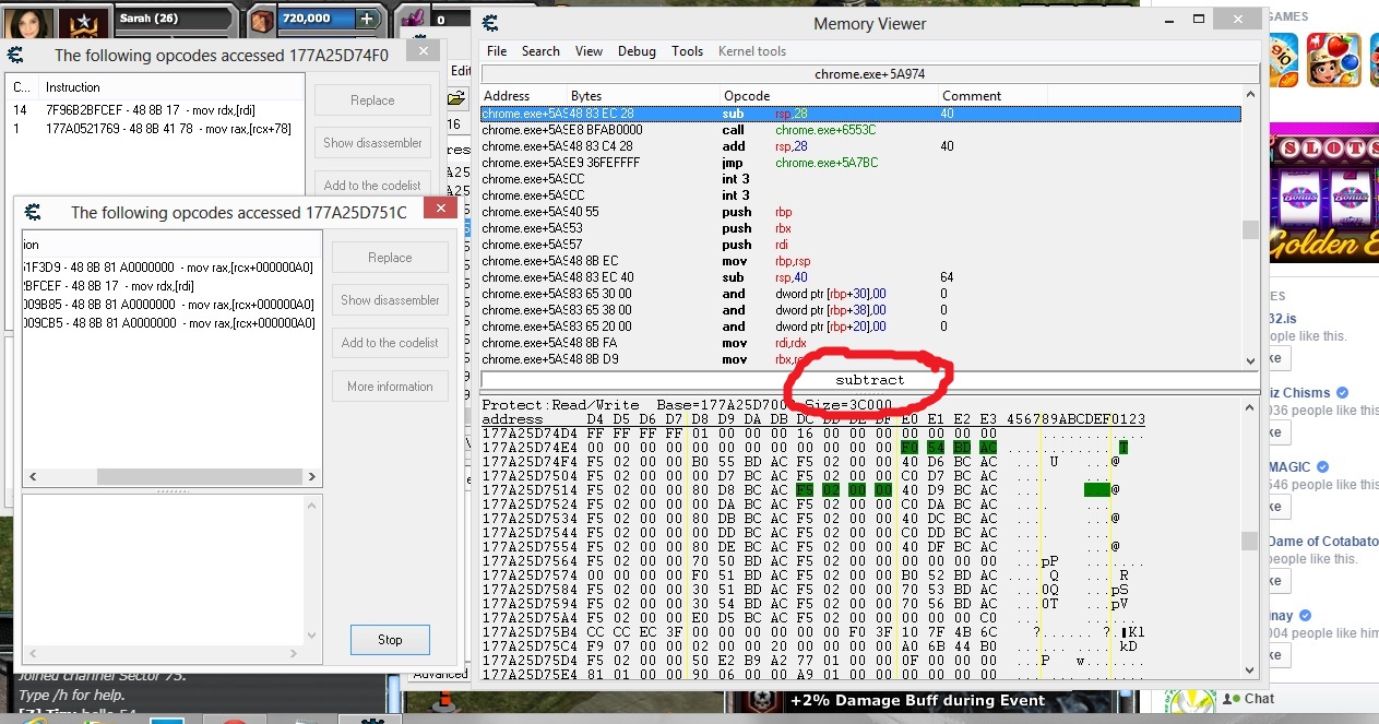 Cheat Engine :: View topic - CE 7.3