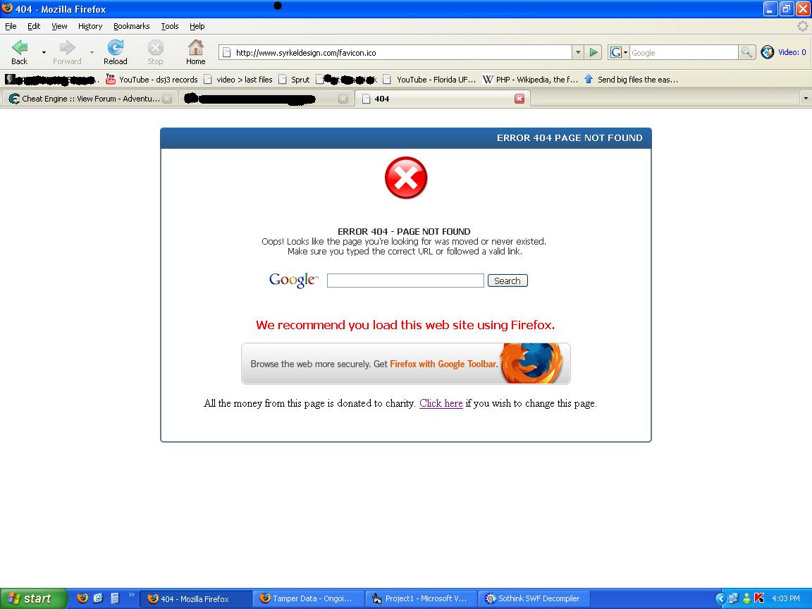 Cheat Engine View topic firefox lies