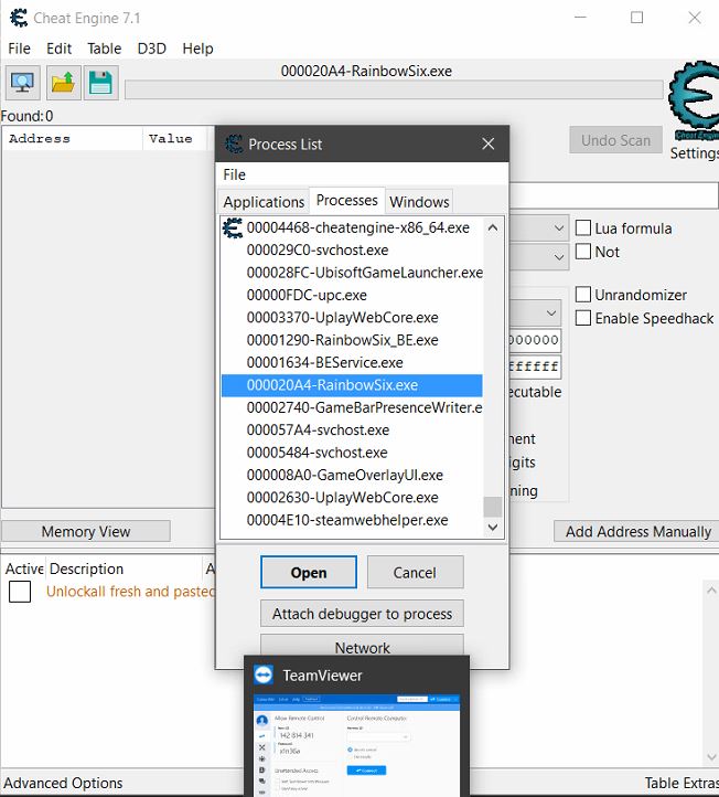 Cheat Engine :: View topic - Add Address Manually