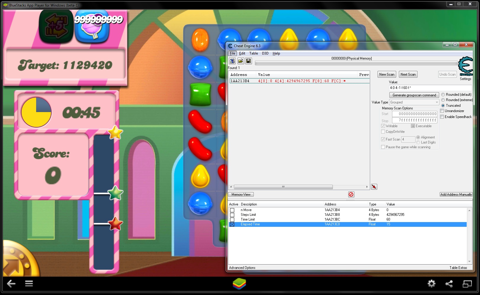 Cheat Engine :: View topic - Bluestacks Android Emulator